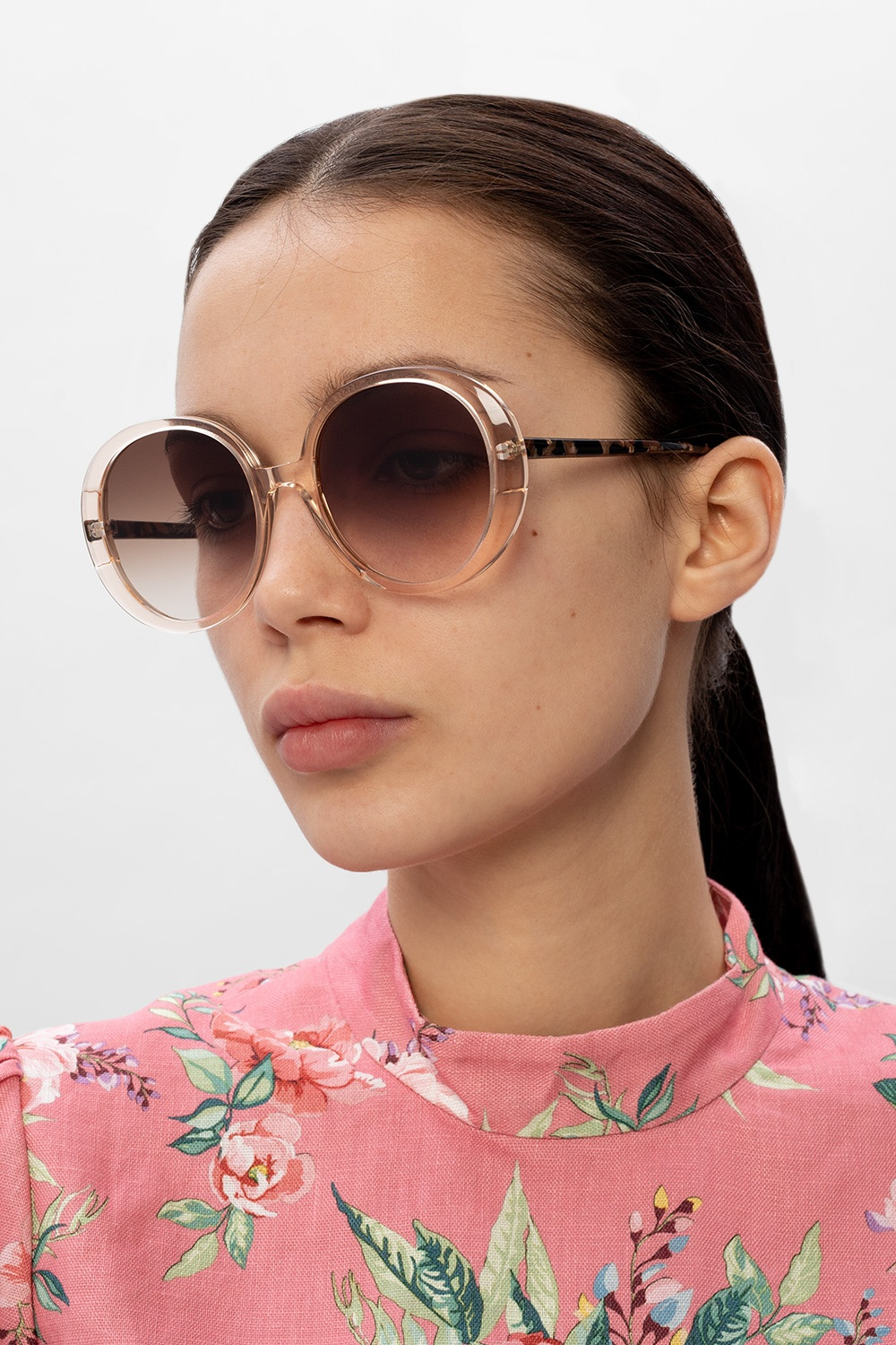 Emmanuelle Khanh TOM FORD Eyewear Sabrina sunglasses
